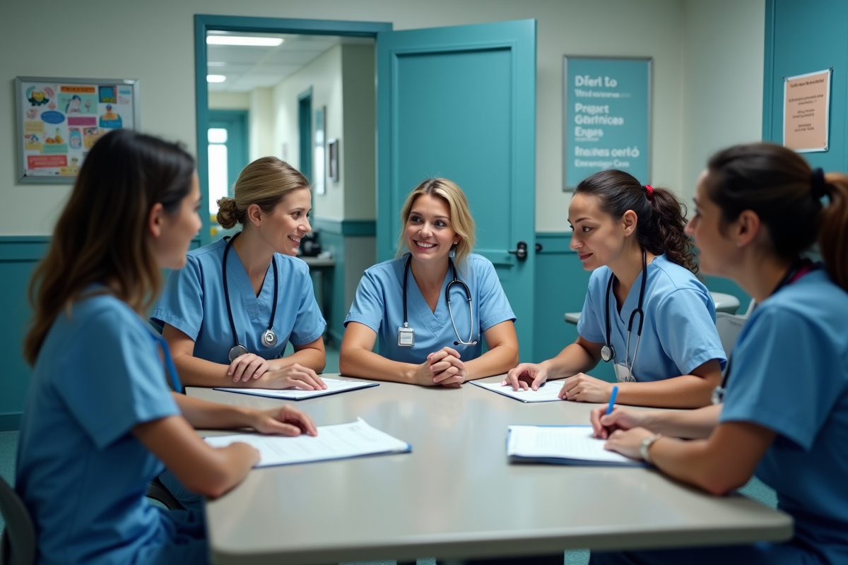 Les différents domaines en soins infirmiers et leur nombre