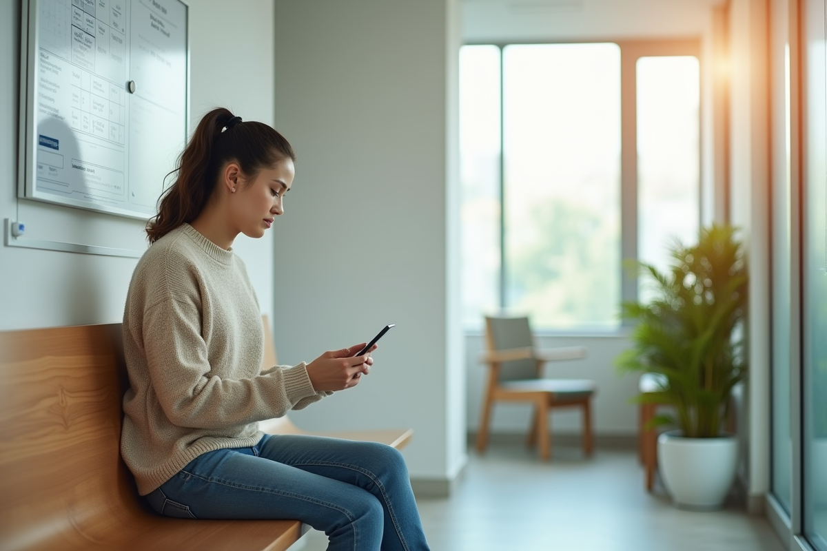 Difficultés rencontrées pour trouver un dermatologue efficacement