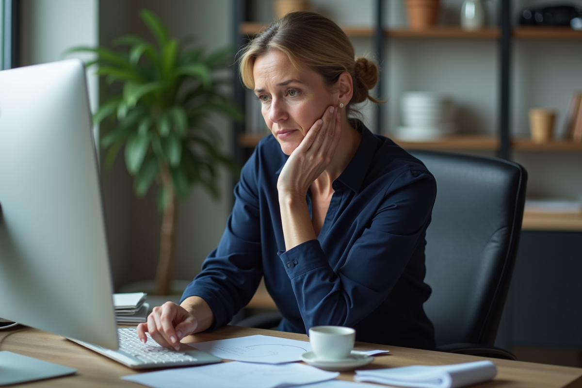 Symptômes et évolution des troubles musculosquelettiques (TMS)