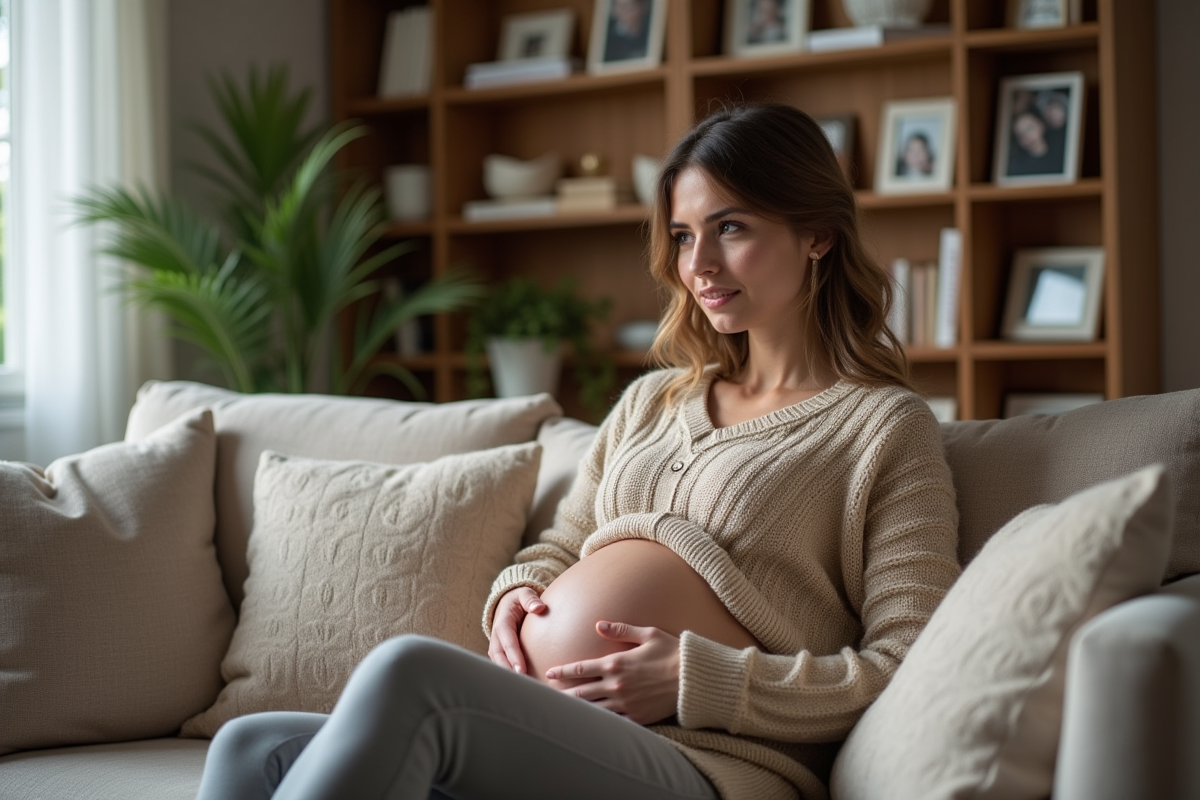 Sensations étranges pendant la grossesse : les causes et explications