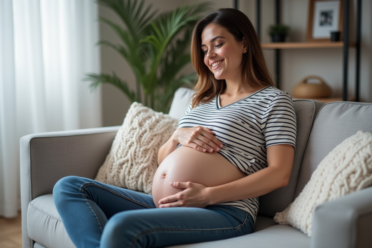 Signes et symptômes indiquant une grossesse gémellaire