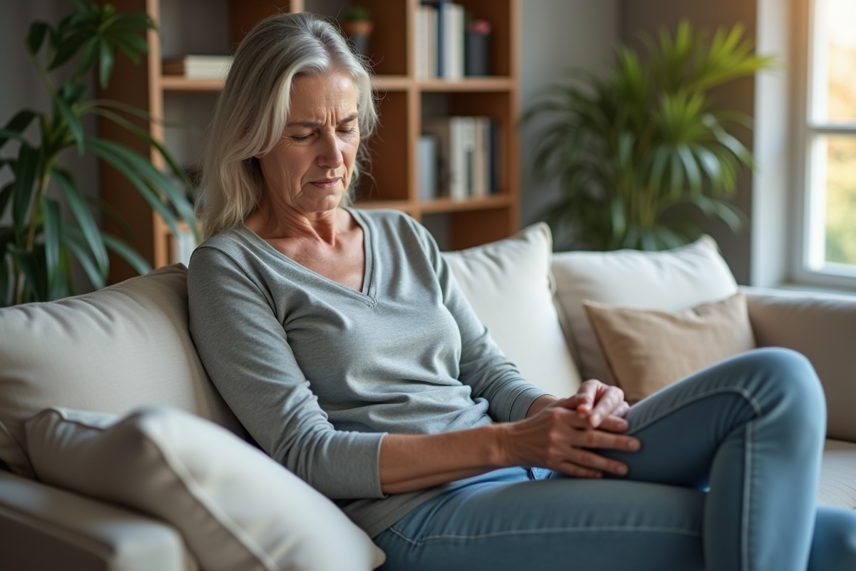 Maladie responsable de fortes douleurs aux jambes : causes et symptômes