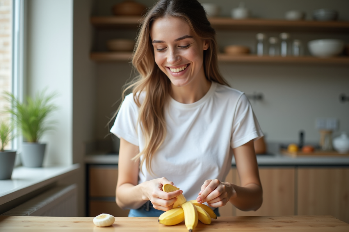 Bienfaits quotidiens de la consommation de bananes