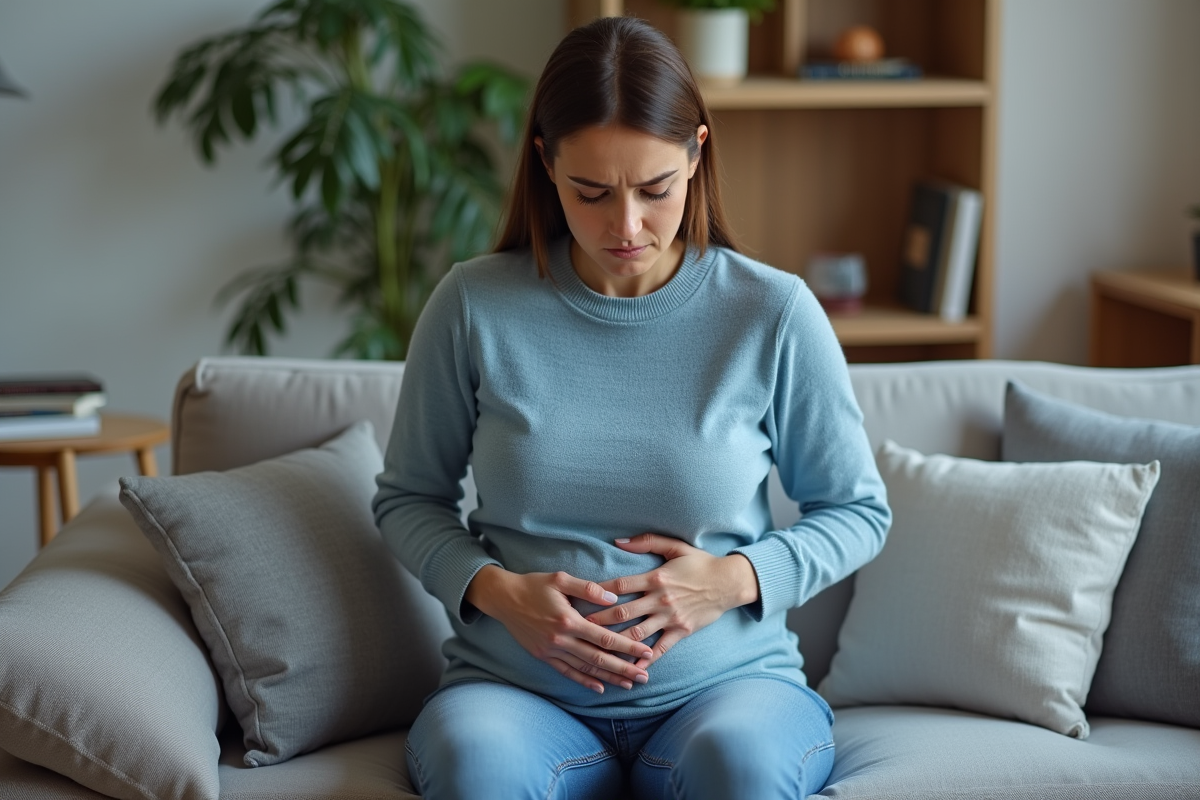 Symptômes courants de la crise de colopathie et leur identification