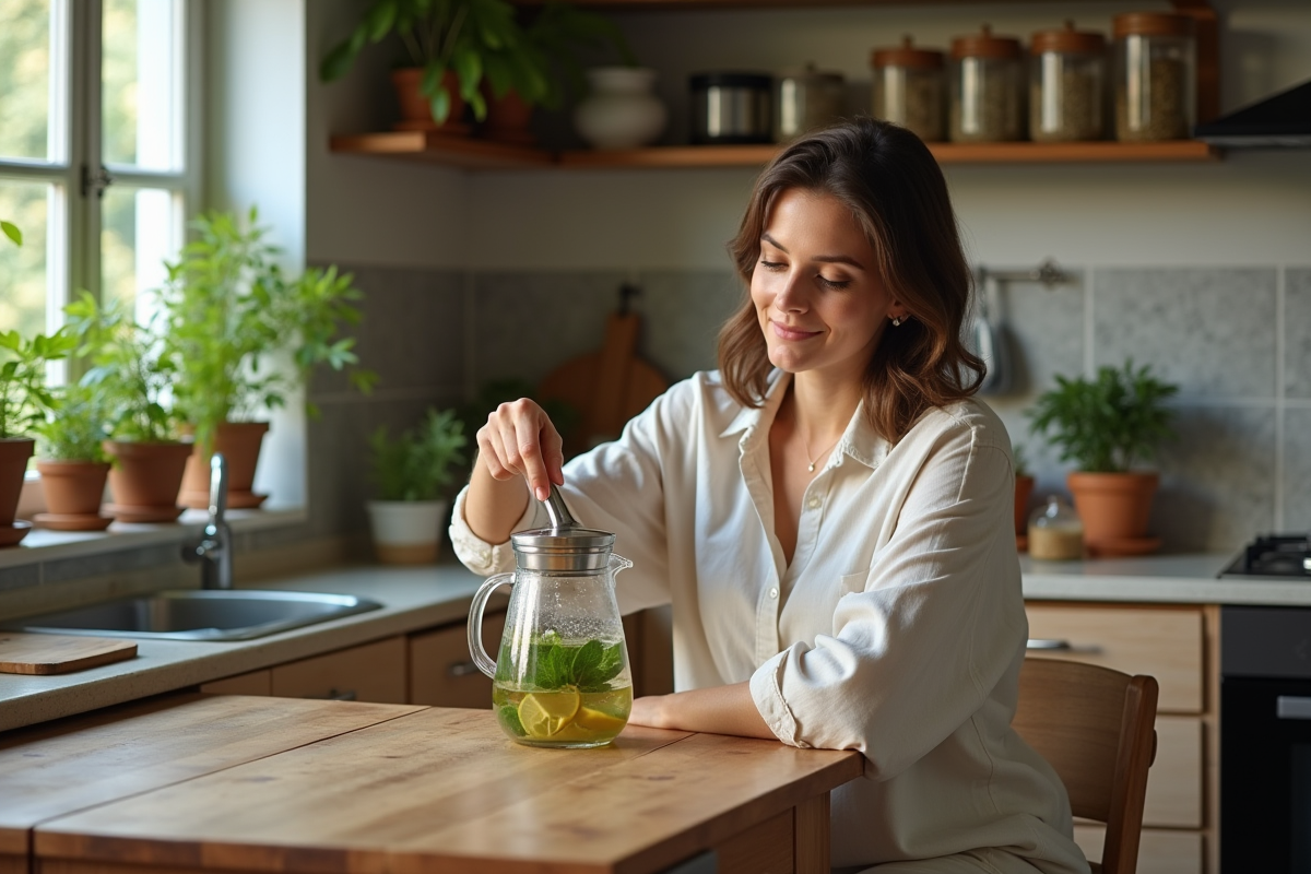 Tisane brûle-graisse ventre : les meilleures infusions pour une silhouette affinée