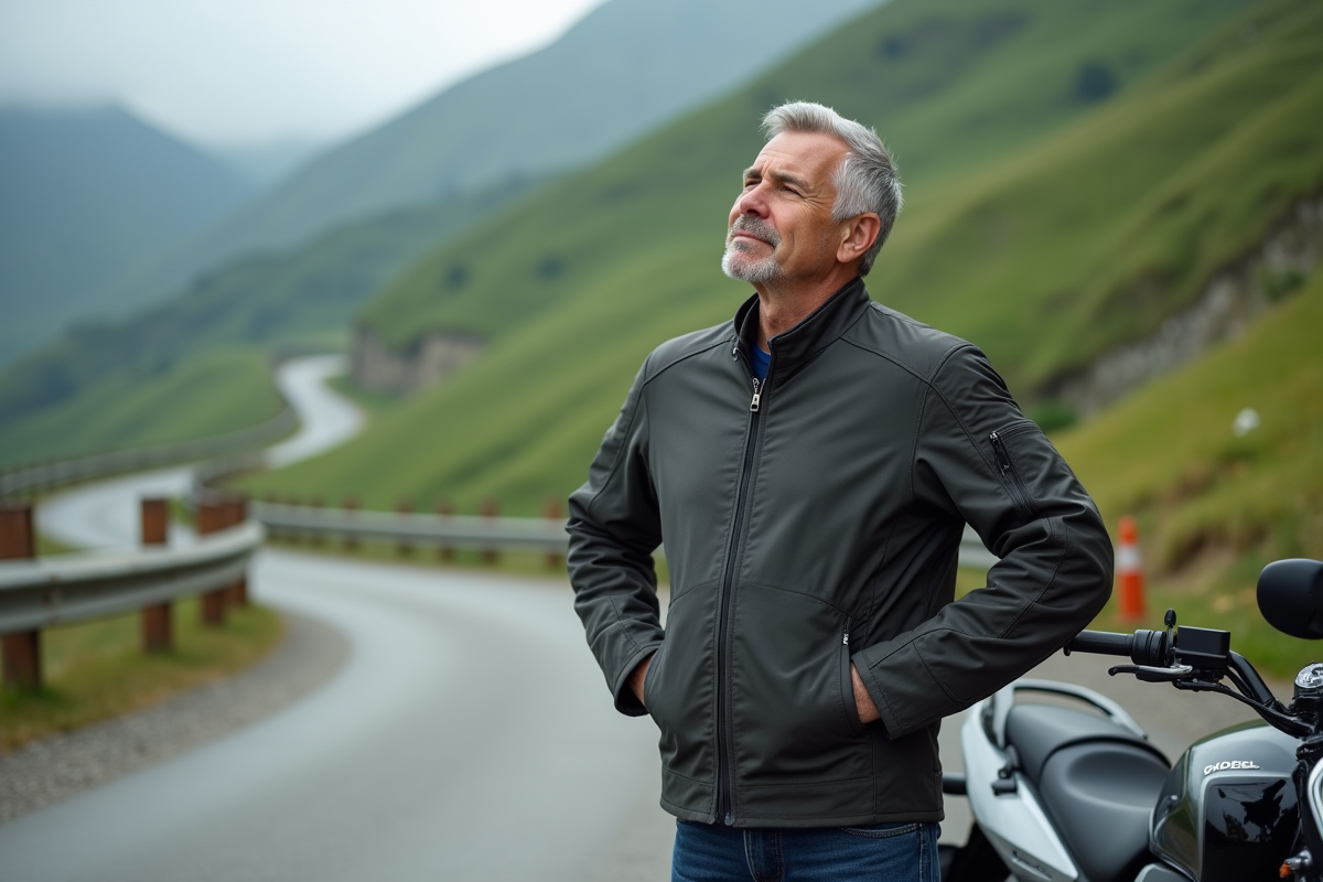 Soulagement du mal de dos en moto : techniques et astuces essentielles