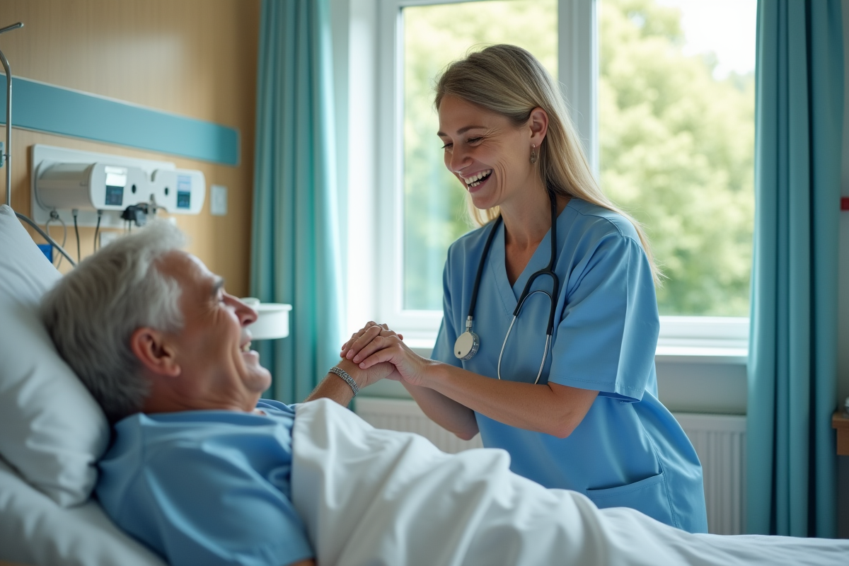 Métier le plus heureux dans le domaine de la santé : lequel se distingue ?