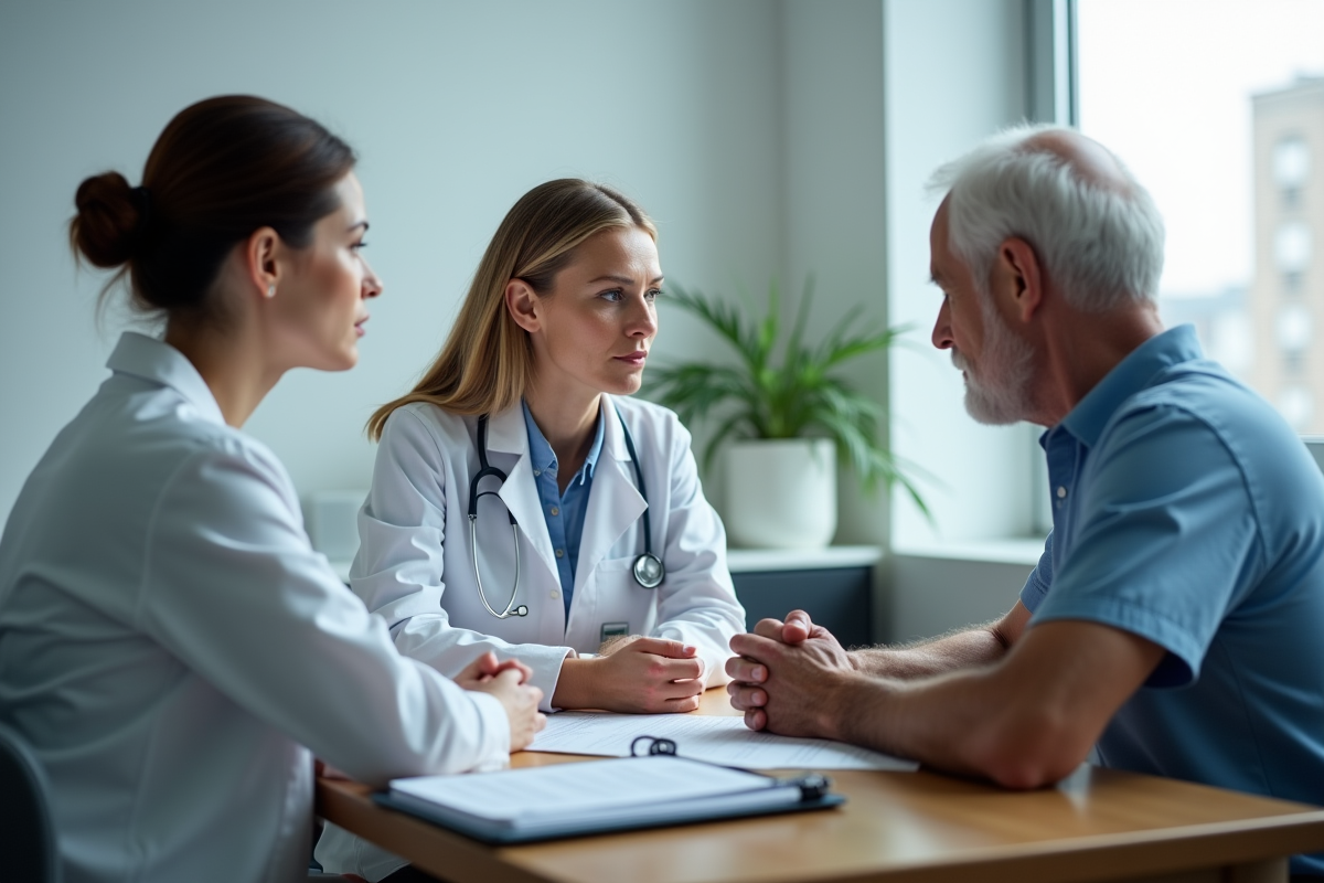 Prise de décision pour l’admission en soins palliatifs : acteurs et critères