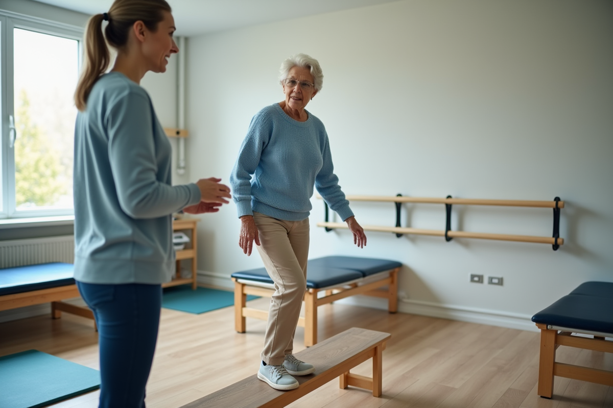 Solutions efficaces pour traiter la perte d’équilibre