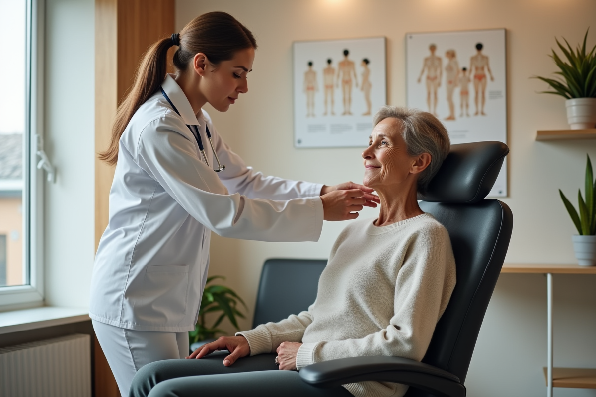 Soulagement des douleurs cervicales : les professionnels à consulter