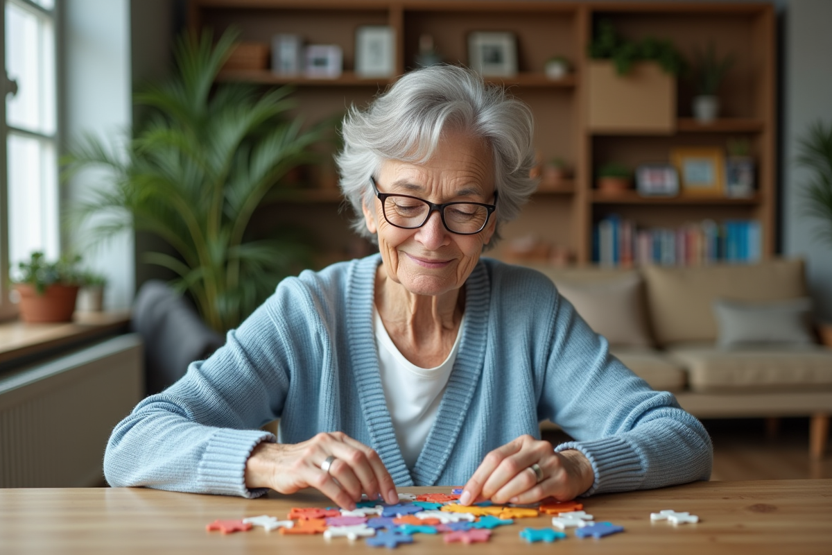 Jeux adaptés pour les personnes atteintes d’Alzheimer : sélection et bienfaits