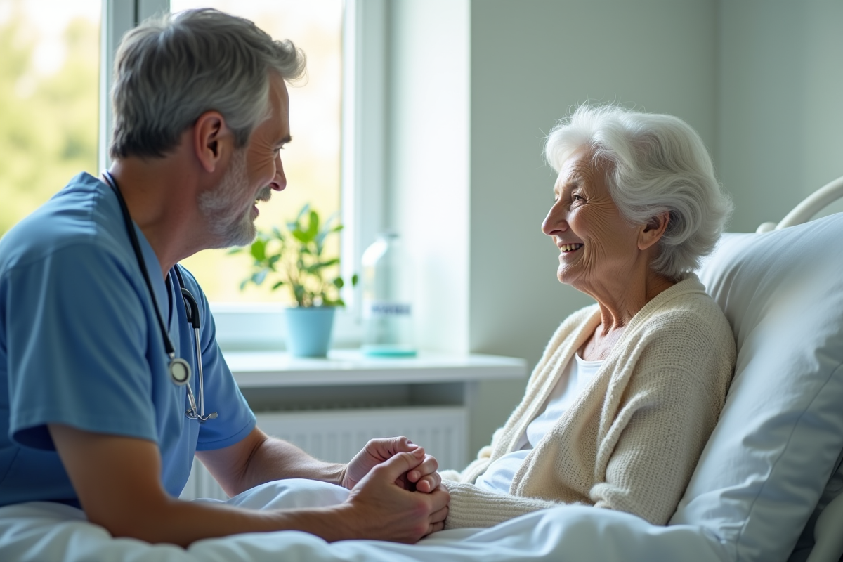 Soins palliatifs : acteurs et responsabilités dans la prise en charge